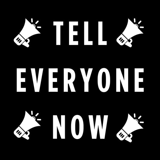 Tell Everyone Now by Steven Colborne (MP3 album)